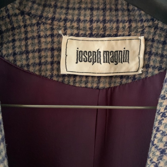Joseph Magnin // VTG 1960s Wool Blazer - Picture 5 of 15
